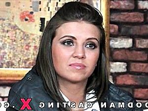 Русское порно - Страстный анал на кастинге Вудмана